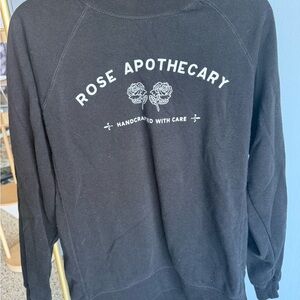 Schitt's Creek Black Sweatshirt - Logo